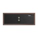 Wharfedale Diamond 12.Ci Centre Speaker, Walnut rear 
