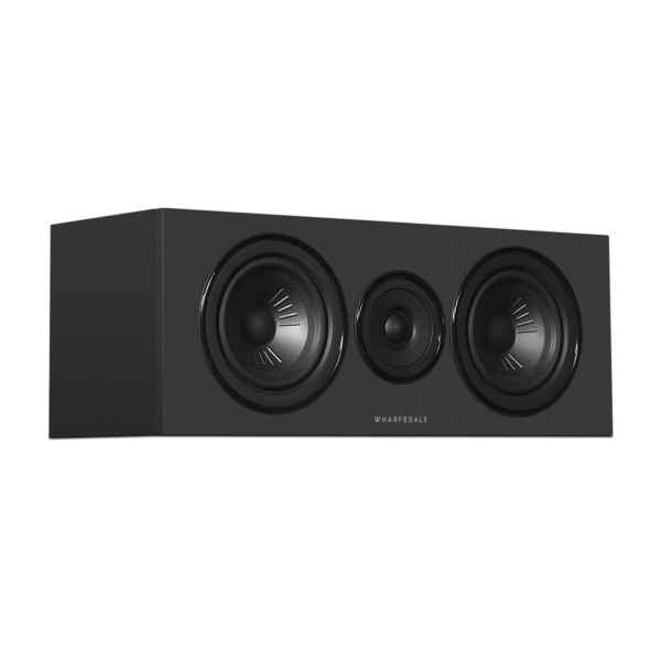 Wharfedale Diamond 12.Ci Centre Speaker, Black no grille 