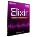 Elixir 11002 NANOWEB Extra Light Acoustic Guitar Strings, 10-47 - side