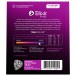 Elixir 11002 NANOWEB Extra Light Acoustic Guitar Strings, 10-47 - back