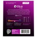 Elixir 16052 NANOWEB Phosphor Bronze Strings, 12-53 - back