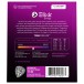 Elixir 16027 NANOWEB Custom Light Phosphor Bronze Strings, 11-52 - back