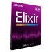 Elixir 11025 POLYWEB Custom-Light Acoustic Strings, 11-52 - side