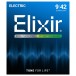 Elixir 19002 OPTIWEB Coated Electric Guitar Strings, 9-42