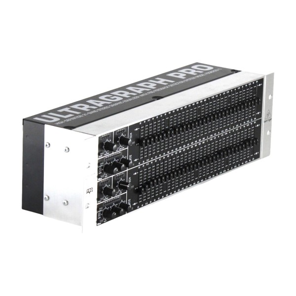 Behringer FBQ6200HD 31-Band Stereo Graphic EQ - Secondhand at