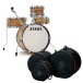 Tama Club-JAM Shell Pack w/ Cymbal Holder & Bag Set, Satin Blonde