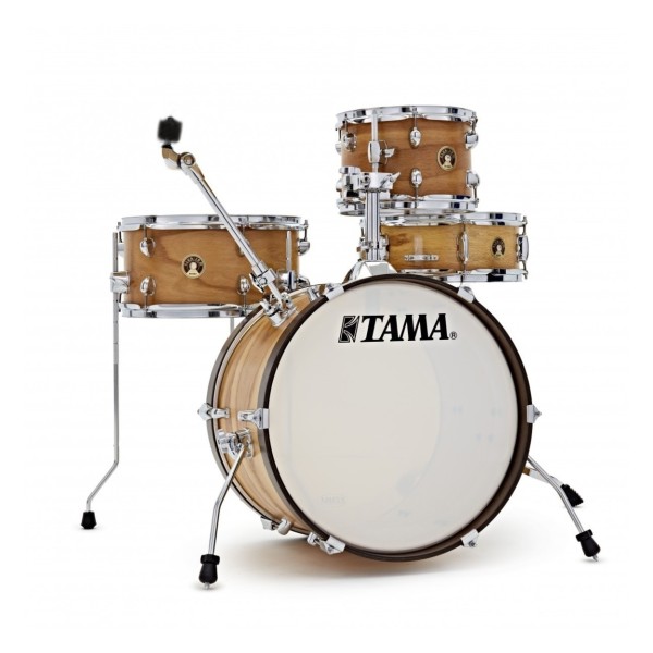 Tama Club-JAM Shell Pack w/ Cymbal Holder & Bag Set, Satin Blonde