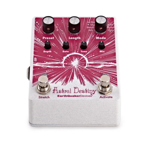EarthQuaker Devices Astral Destiny Octal Octave Reverb - Nearly