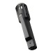 Retro 64 Dynamic Microphone, Matte Black - Angled