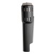 Warm Audio Retro 64 Dynamic Microphone, Matte Black - Side