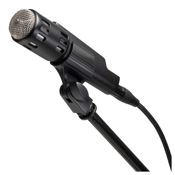 Warm Audio Retro 64, Matte Black - Angled Mount