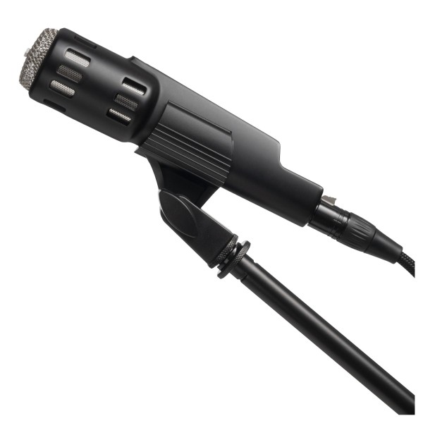 Warm Audio Retro 64, Matte Black - Side Mounted