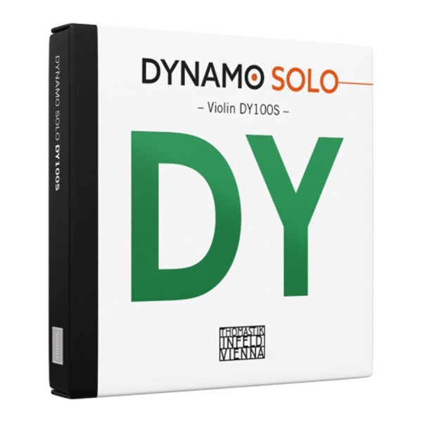 Thomastik Dynamo Solo Violin String Set, 4/4