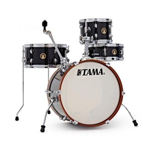 Tama Club-JAM Shell Pack w/ Cymbal Holder & Bag Set, Charcoal Mist