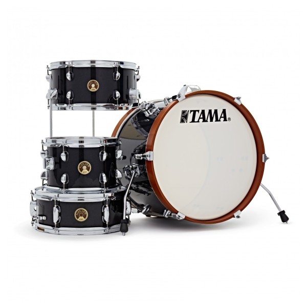 Tama Club-JAM Shell Pack w/ Cymbal Holder & Bag Set, Charcoal Mist