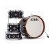 Tama Club-JAM Shell Pack w/ Cymbal Holder & Bag Set, Charcoal Mist