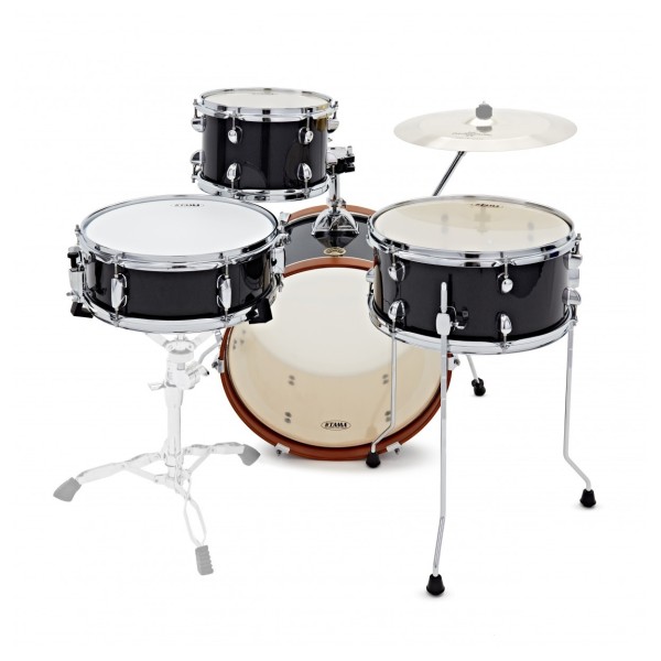 Tama Club-JAM Shell Pack w/ Cymbal Holder & Bag Set, Charcoal Mist