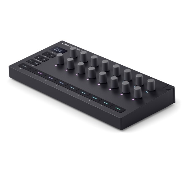 Novation Launch Control 3 Control Surface - Angled
