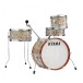 Tama Club-JAM Shell Pack w/ Cymbal Holder & Bag Set, Cream Marble Wrap