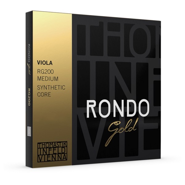 Thomastik Rondo Gold Viola Set