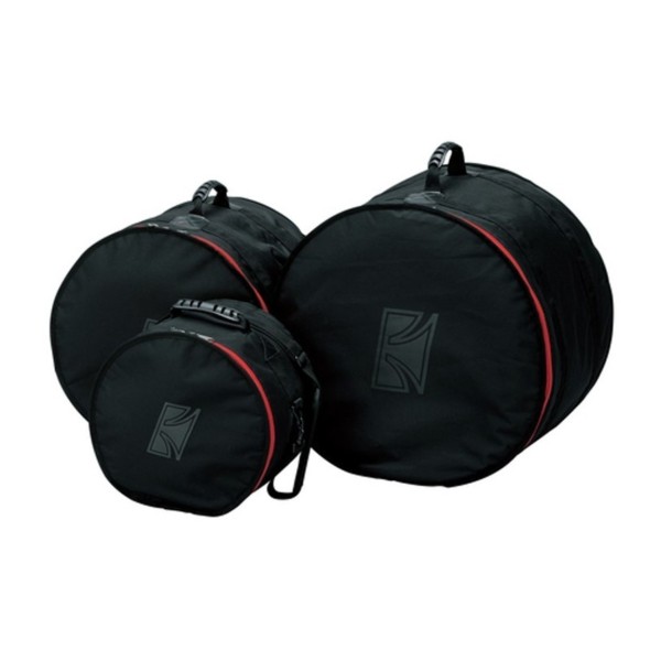 Tama Club-JAM Shell Pack w/Cymbal Holder & Bag Set, Candy Apple Mist