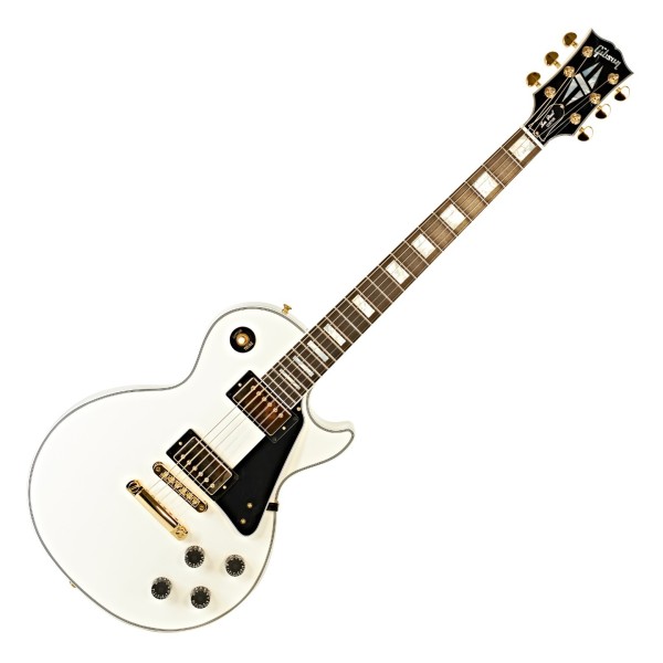 Gibson Custom Les Paul Custom, Alpine White #CS502686