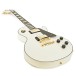 Gibson Custom Les Paul Custom, Alpine White #CS502686 - angled shot