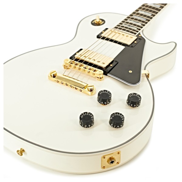 Gibson Custom Les Paul Custom, Alpine White #CS502686 - body