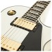 Gibson Custom Les Paul Custom, Alpine White #CS502686 - upper frets