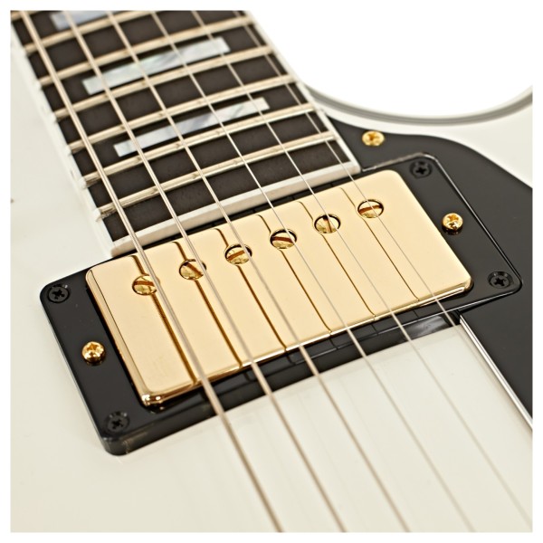 Gibson Custom Les Paul Custom, Alpine White #CS502686 - neck pickup
