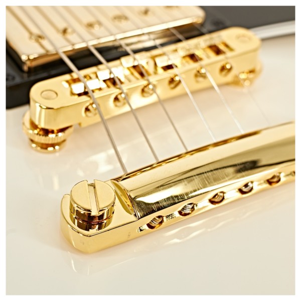 Gibson Custom Les Paul Custom, Alpine White #CS502686 - bridge