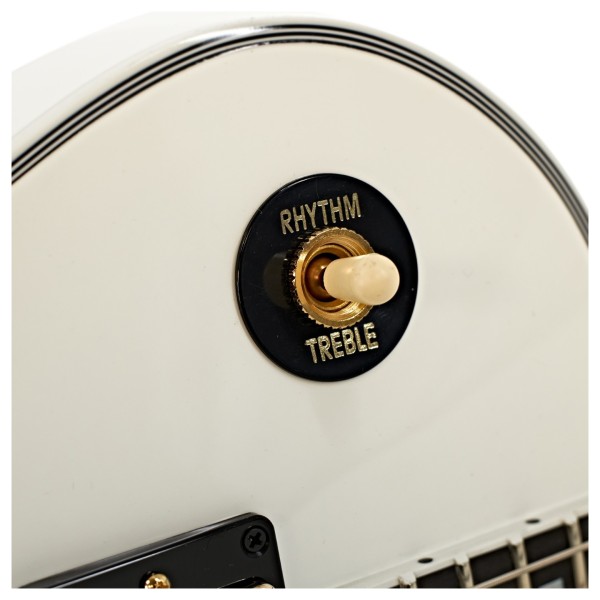 Gibson Custom Les Paul Custom, Alpine White #CS502686 - pickup selector