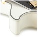 Gibson Custom Les Paul Custom, Alpine White #CS502686 - cutaway