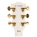 Gibson Custom Les Paul Custom, Alpine White #CS502686 - tuners