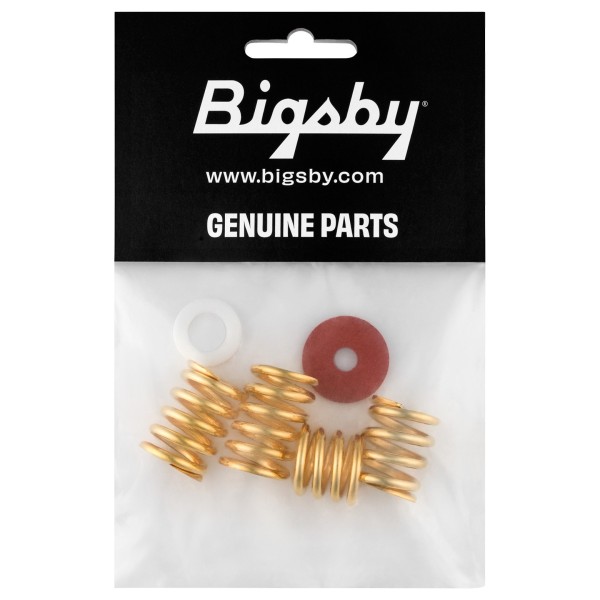 Bigsby Spring and Washer Pack, Gold - package