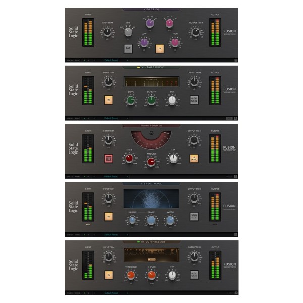 SSL Fusion Full Bundle