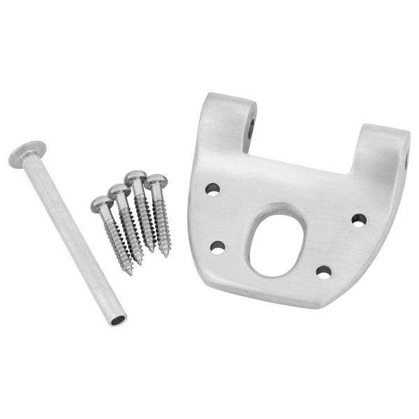 Bigsby Extra Short Hinge, w/Hinge Pin and Screws, Polished