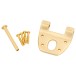 Bigsby Extra Short Hinge, w/Hinge Pin and Screws, Gold