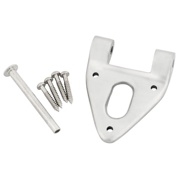 Bigsby Conventional Hinge w/Hinge Pin and Screws, Polished