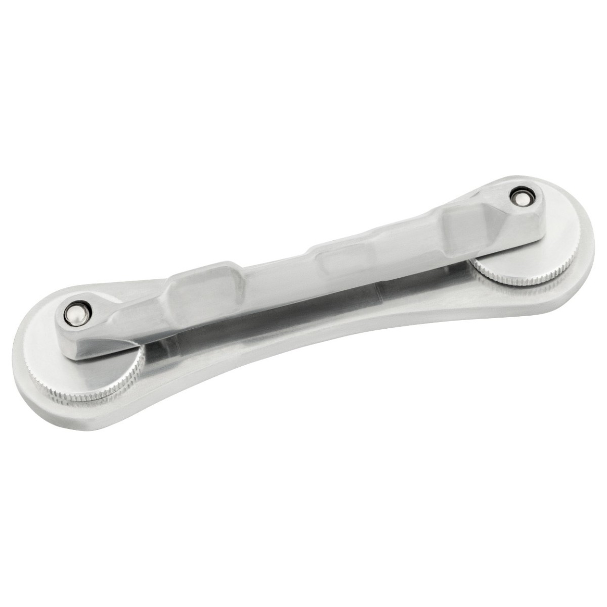 Bigsby Sorkin (Bowtie) Bridge Assembly Wound-G Compensated Polished Aluminum