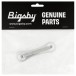 Bigsby Sorkin (Bowtie) Bridge Assembly, Wound-G Compensated, Polished Aluminum - package