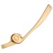 Bigsby Handle Assembly, Flat Vintage, Non-Fixed, Gold