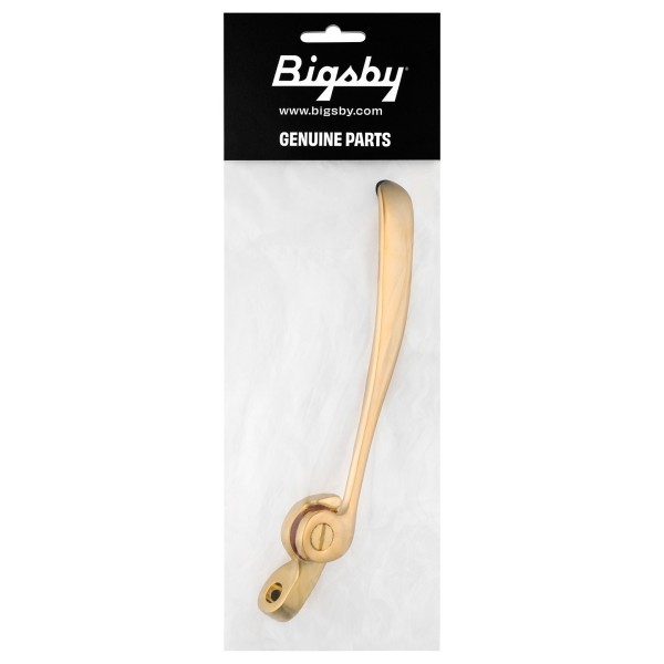 Bigsby Handle Assembly, Flat Vintage, Non-Fixed, Gold - package