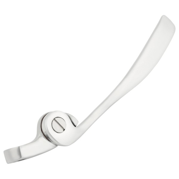Bigsby Handle Assembly, Flat Vintage, Non-Fixed, Polished