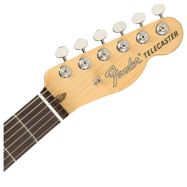 Fender American Performer Telecaster RW, Honey Burst - headstock