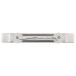 Bigsby Conventional Bridge Assembly, Plain G, Polished Aluminum - compensated saddles
