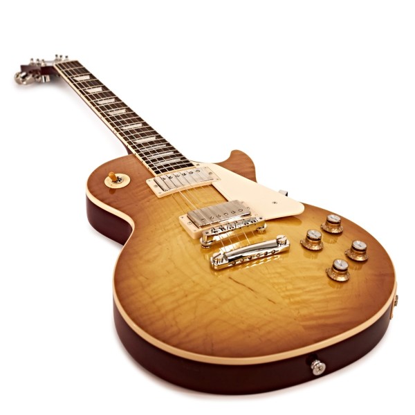 Gibson Les Paul Standard 60s Figured Top Unburst #202750190 - angled shot