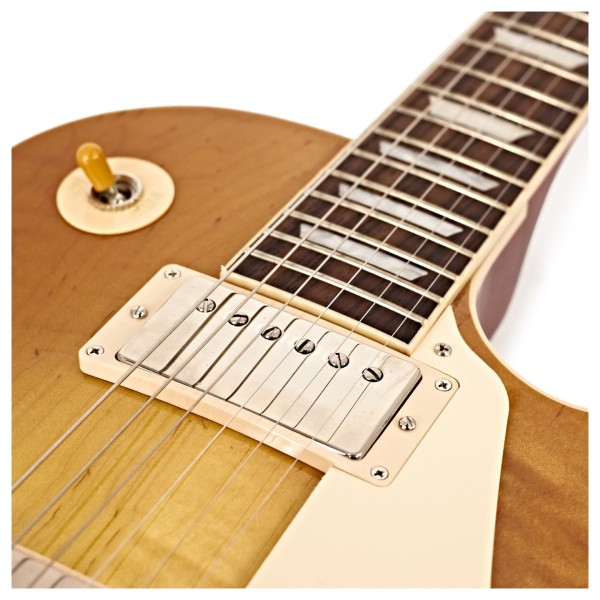 Gibson Les Paul Standard 60s Figured Top Unburst #202750190 - upper frets