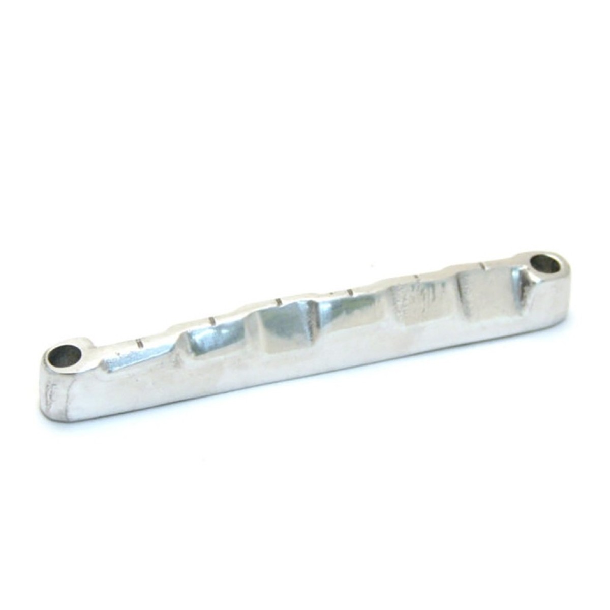 Bigsby Bridge Compensated Saddle Only Polished Aluminum
