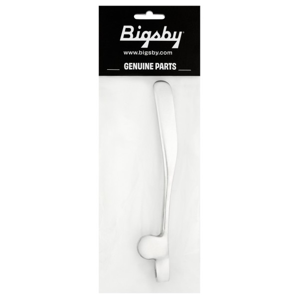 Bigsby Handle Only, Stationary Flat Style, Model #2, Stainless - package